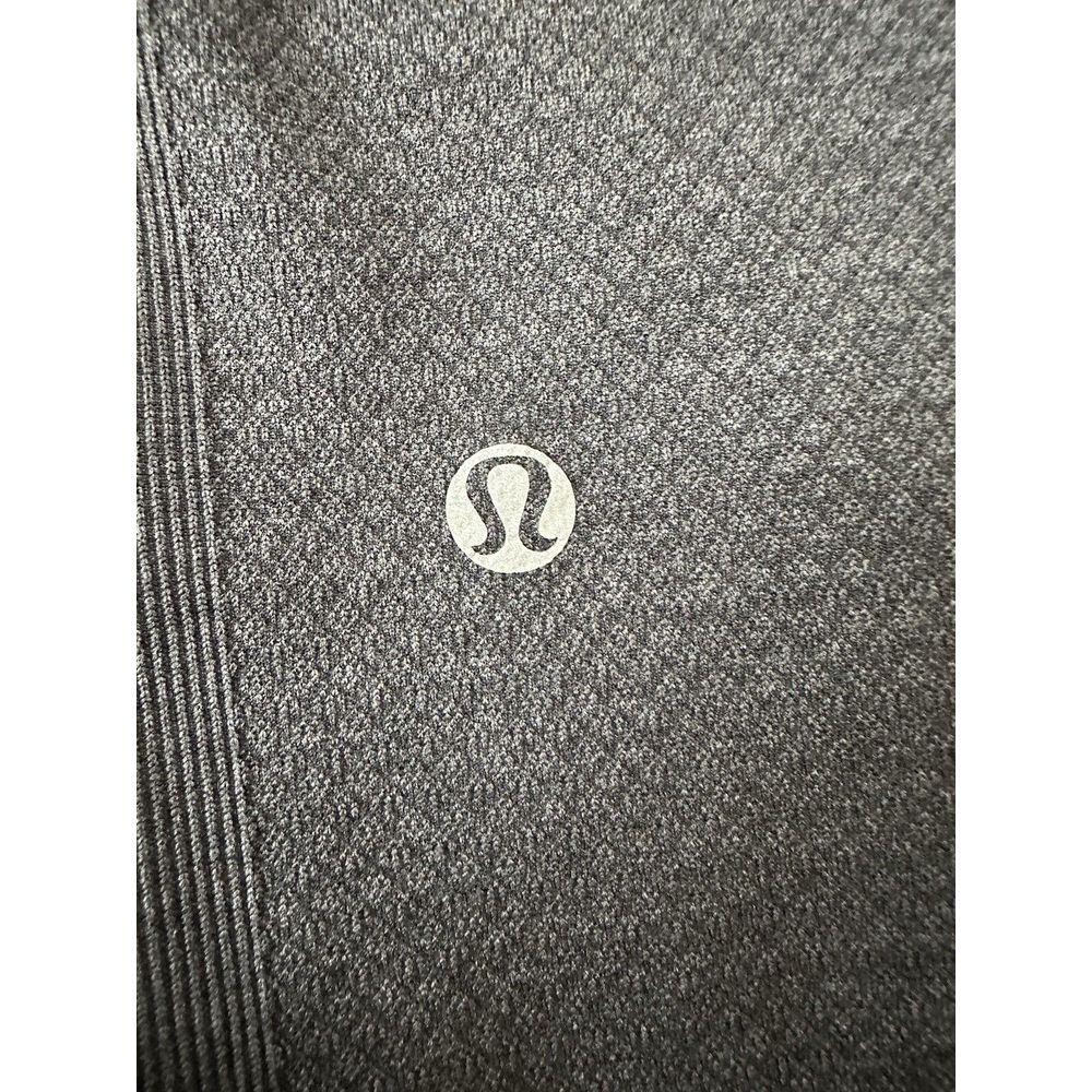 Lululemon Leggings Women's Run Inspire Crop Black Size 4 Inseam 17"‎ - Picture 5 of 5